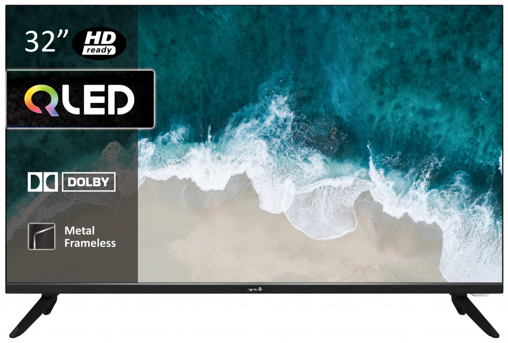 Телевизор ARIELLI QLED32N215T2